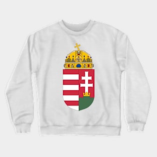 Hungary (Coat of Arms) Crewneck Sweatshirt
